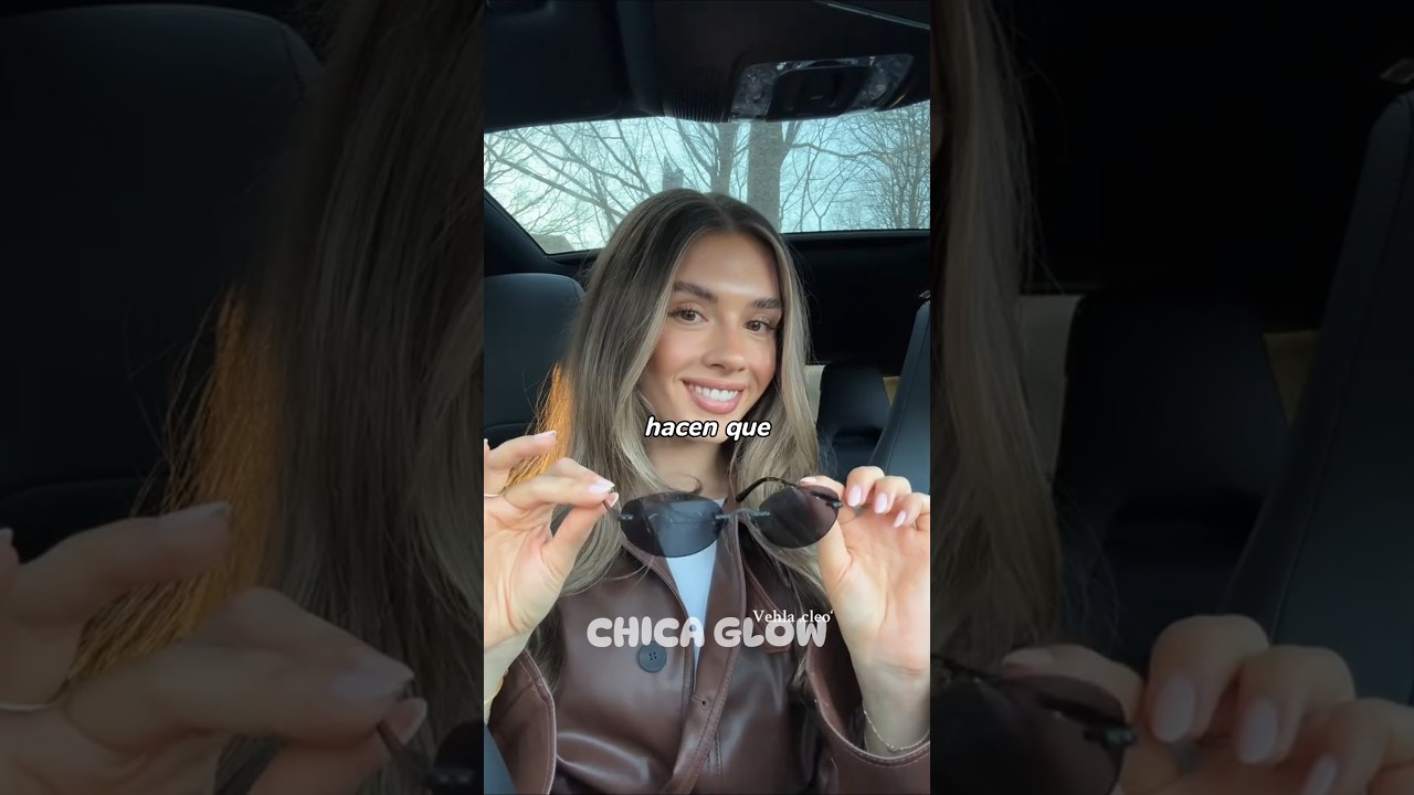 ✨️Qu&eacute; gafas te quedan mejor seg&uacute;n tu rostro #belleza #trucosdebelleza