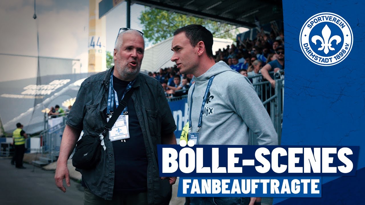 💬 „DA ISSER“ - Matchday mit der Lilien-Fanbetreuung ⚜ | Bölle-Scenes #15