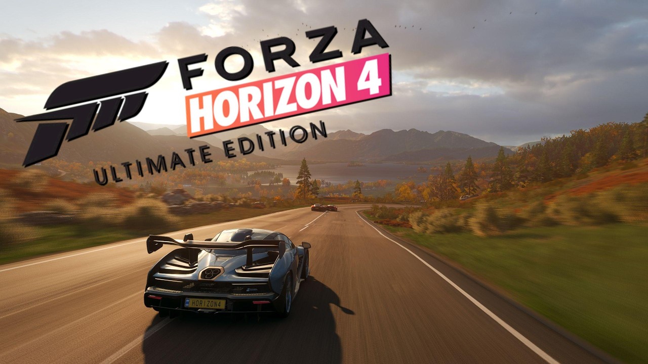 FORZA HORIZON 4 ULTIMATE EDITION ! ГОНЯЕМ ПО ФАНУ ! СТРИМ #6