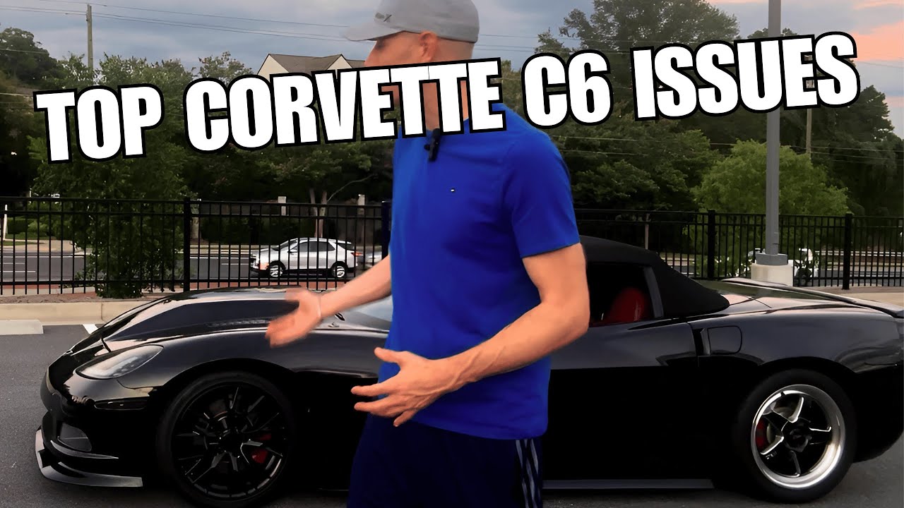 Проблемы Corvette C6, на которые стоит обратить внимание