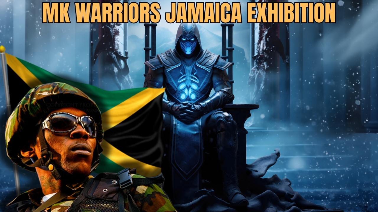 Weekend Sets - Mortal Kombat 1 Jamaican exhibiton