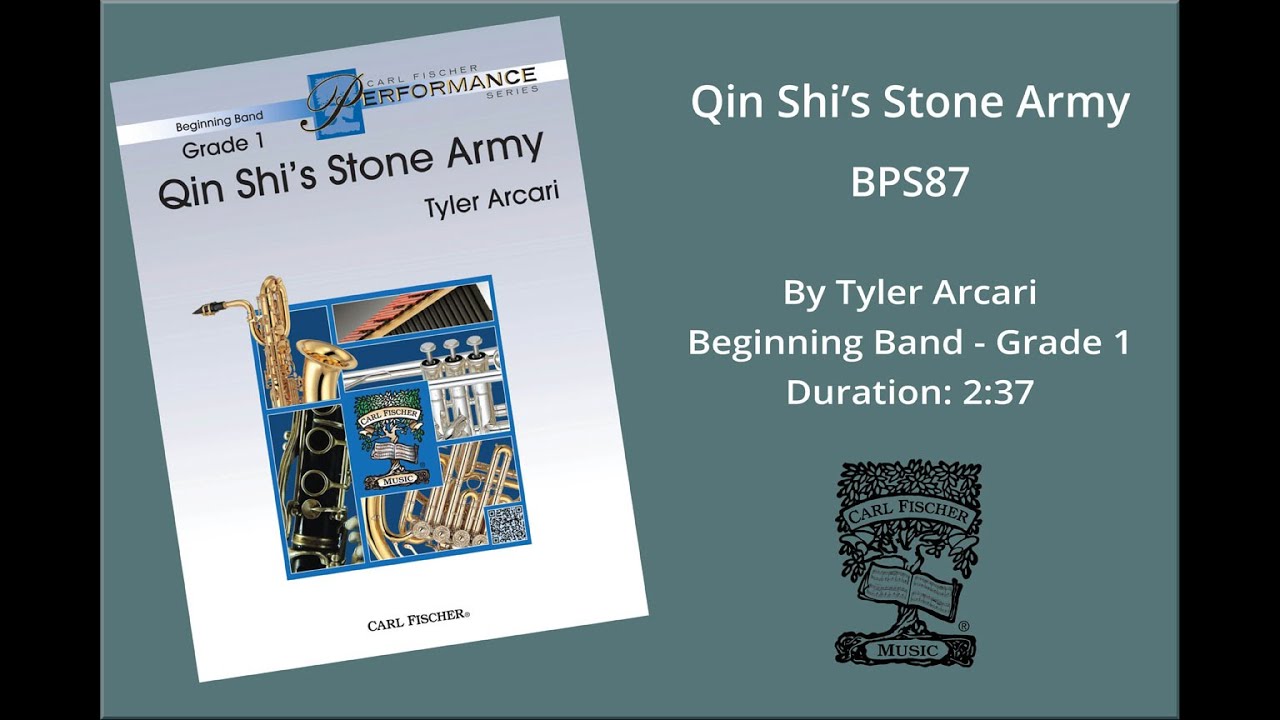 Qin Shi's Stone Army (BPS87) by Tyler Arcari