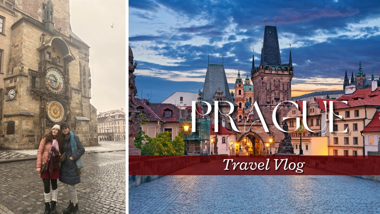 Prague, Czech Republic - European Travel Series 🇨🇿 (Day 1)  #travel #prague