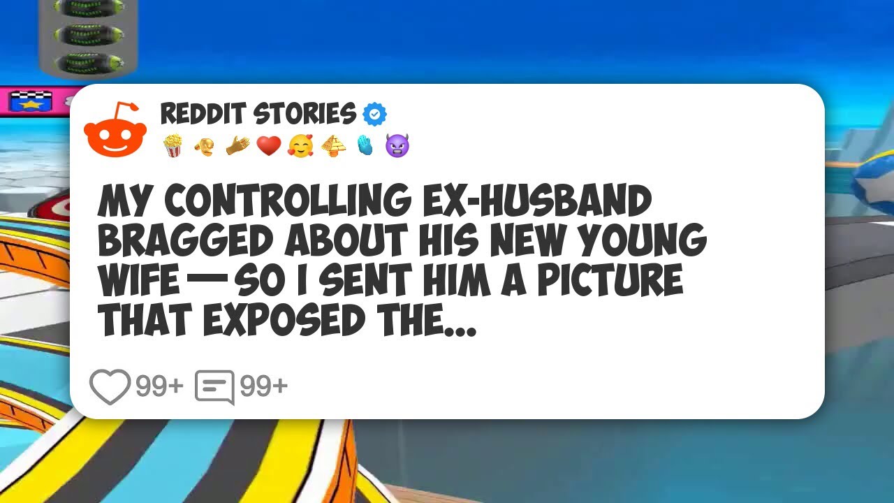 My Controlling Ex-Husband Bragged About His New Young Wife—So I Sent Him a Picture That 