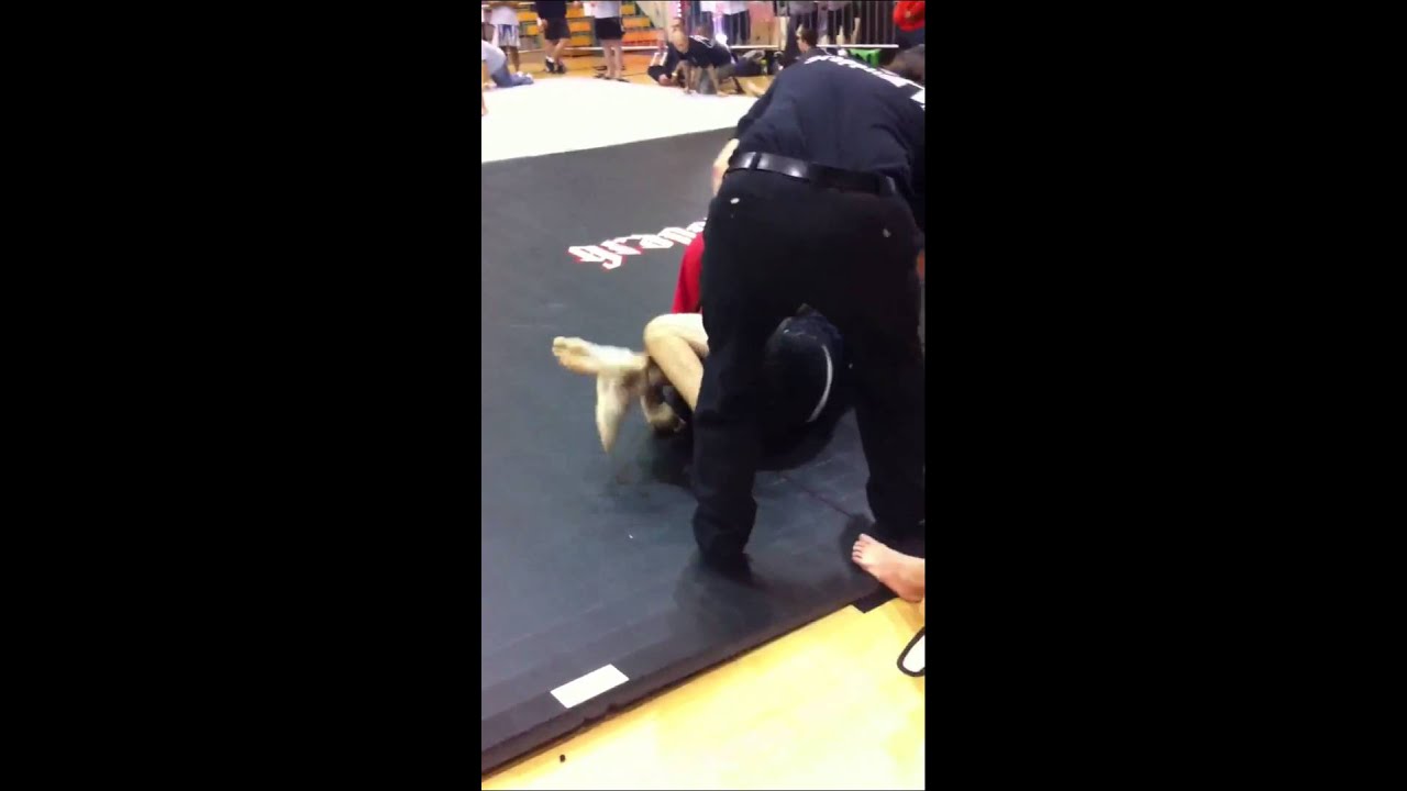 John R grappling LBC2