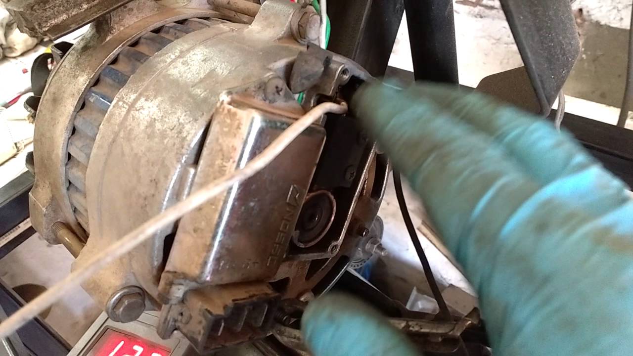 Como probar alternador cuando la falla es el regulador de voltaje