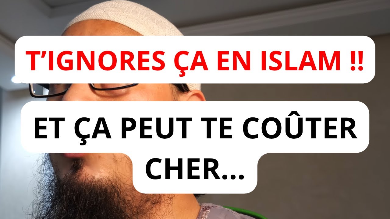 As-tu oublié cette chose qu’Allah t’as interdit ?!