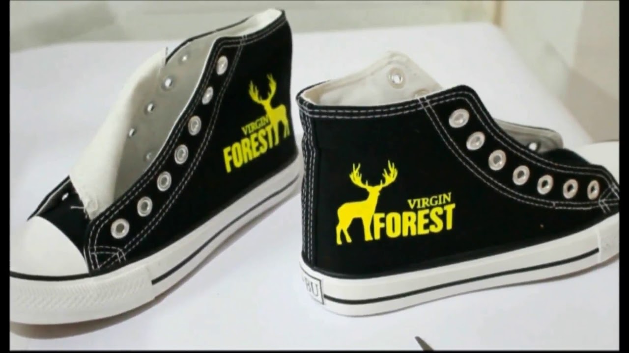 i-Transfer® Shoe Customization with Heat Press Transfer Vinyl
