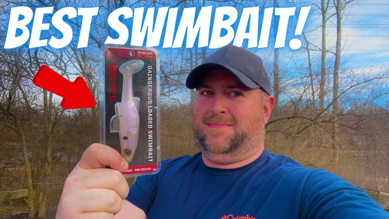 The ABSOLUTE BEST Swimbait EVER!! (Bass Mafia Dangerous Loaded Swimbait)