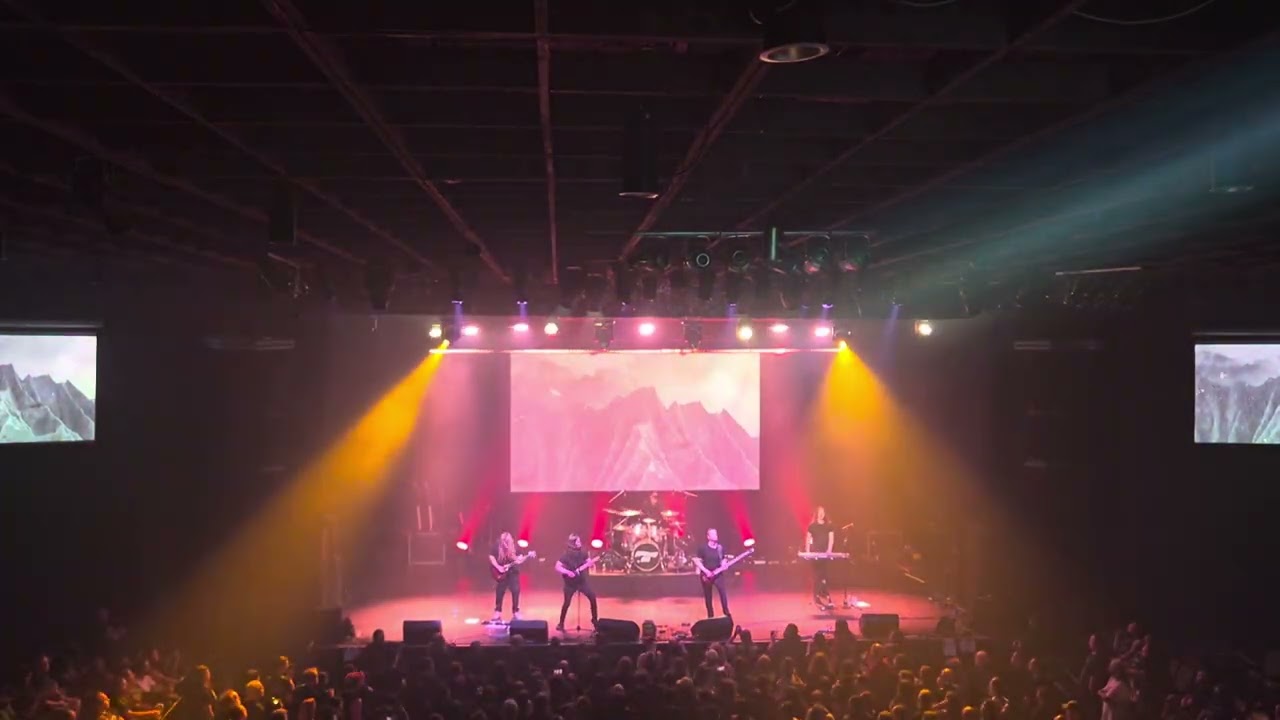 Be'lakor - The Smoke of Many Fires - Live @ ProgPower USA (2025)