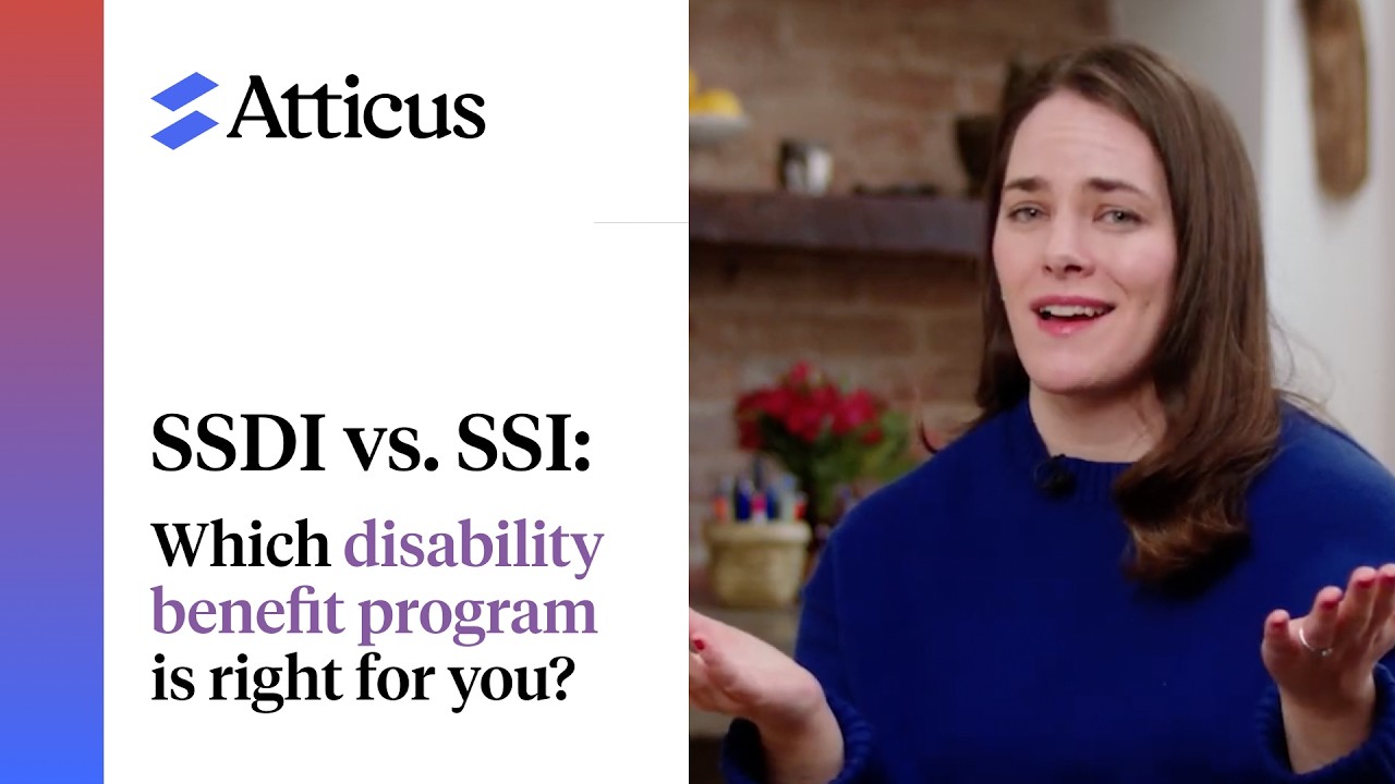 SSDI vs SSI: Which Disability Benefit Program is Right For You?