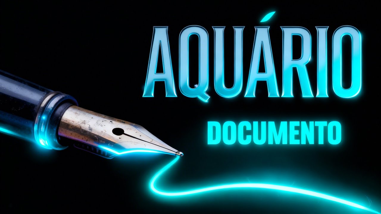 ♒AQUÁRIO PREPARA O SEU NOME NAO CONSTA  NESSE DOCUMENTO | JA FOI  INVESTIGADO