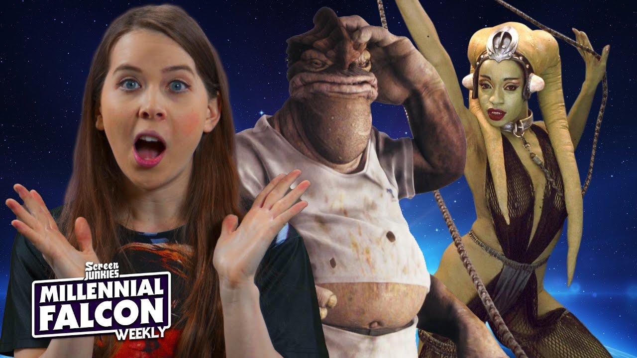 Are Jabba’s Dancers Sex Workers? - Millennial Falcon