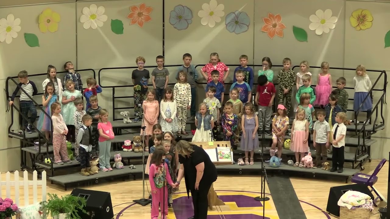2025 Spring Elementary Music Concert mic audio