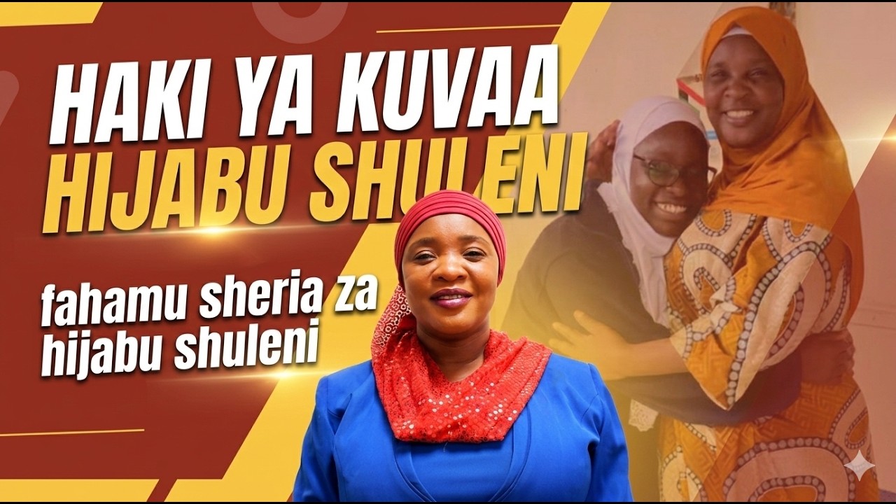 KUMVUA HIJABU MWANAFUZI NI MAKOSA KISHERIA- CRA Commisioner Hadijah Juma