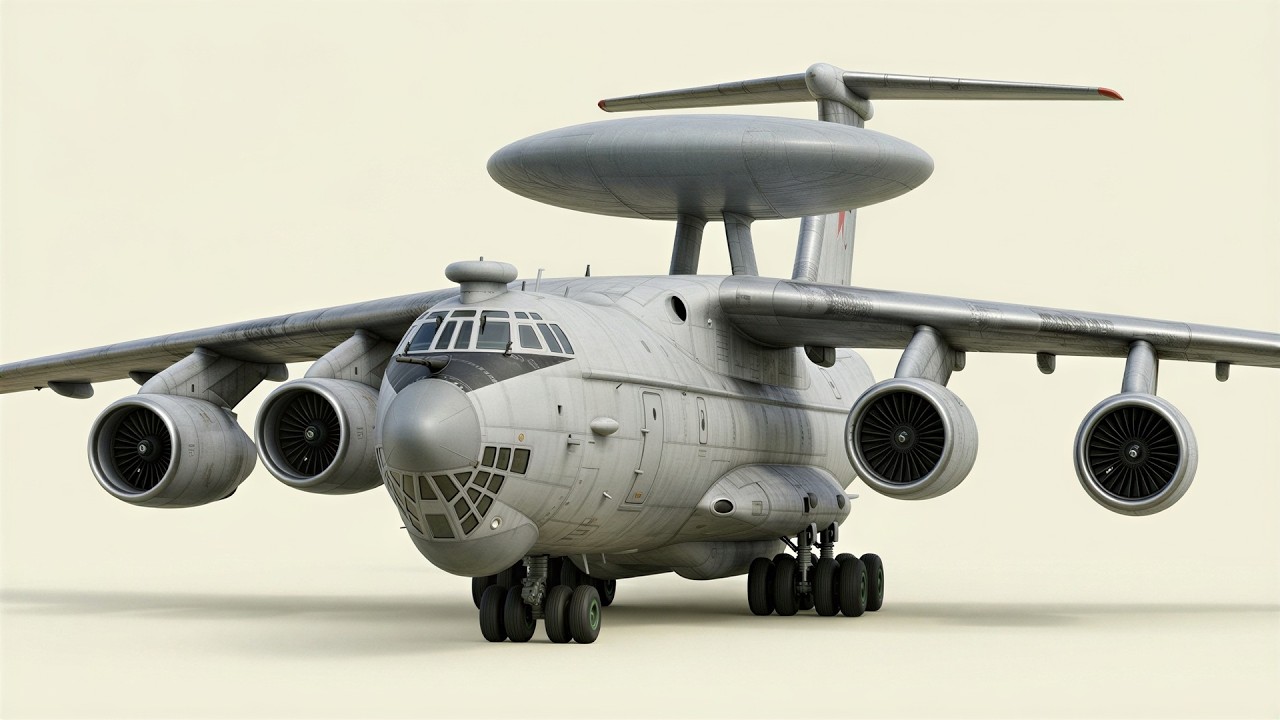 Every Ilyushin Aircraft Ever Made