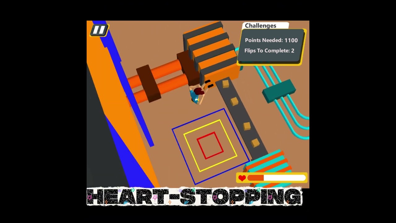 Безумие сальто назад