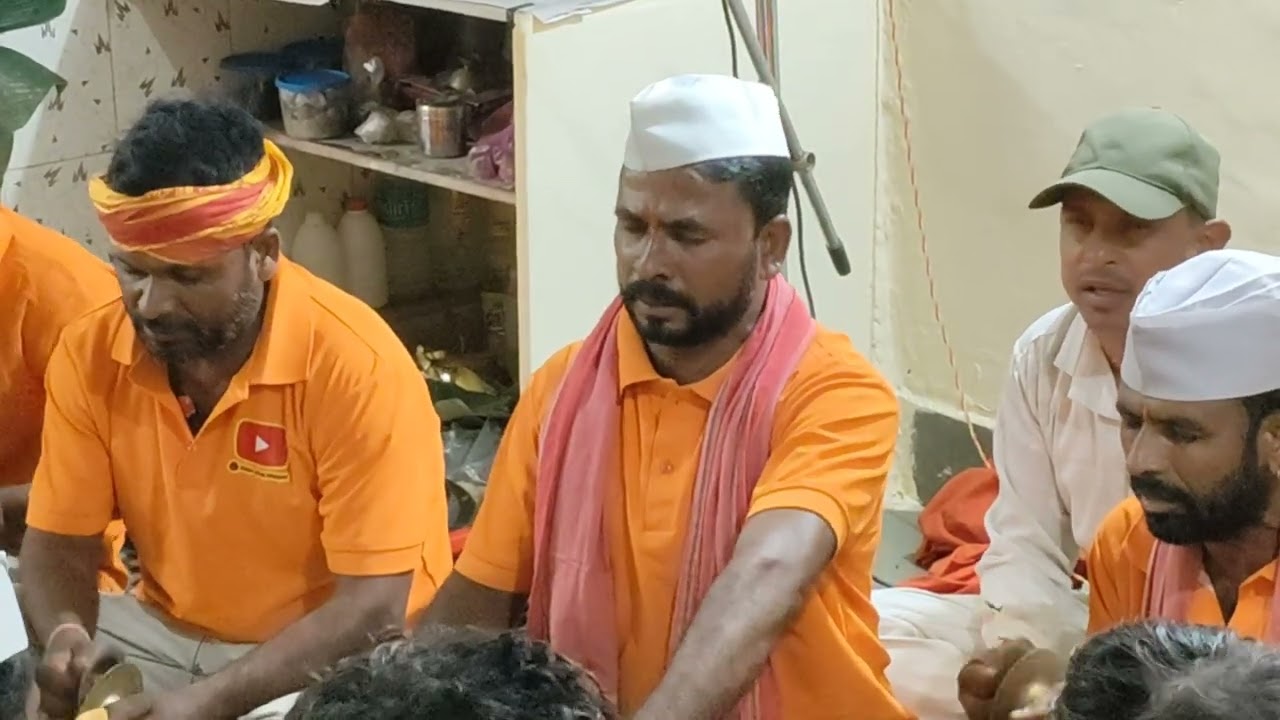 आवो गजानंद देवा  रे  , तमे लांबी सुंड वाला, सुपर गणेश वंदना #bhajan_group_bhimpuri 