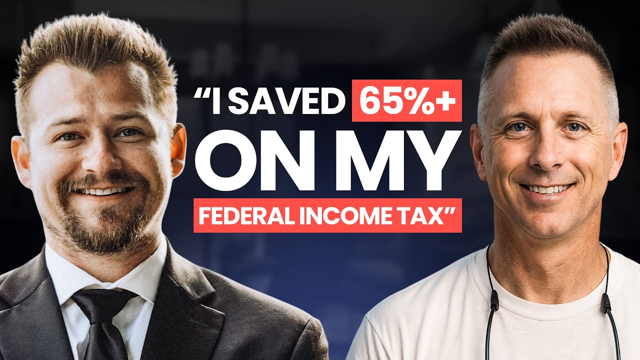 How Reid Saved 65%+ on His Federal Income Tax - Client Testimonial