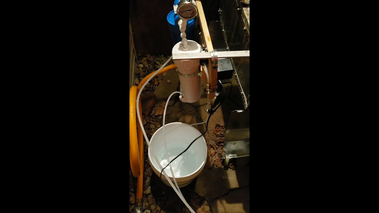 Maple Syrup - Reverse Osmosis (RO) Flushing Basics