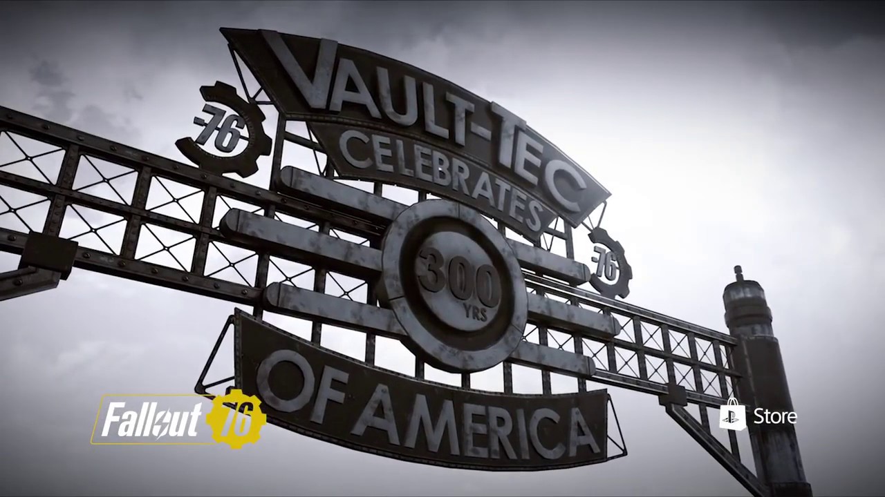 Fallout 76   Countdown to Launch at PlayStation Store