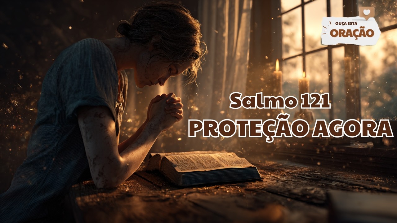 SALMO 121 PODEROSO — O Socorro Vem do Senhor