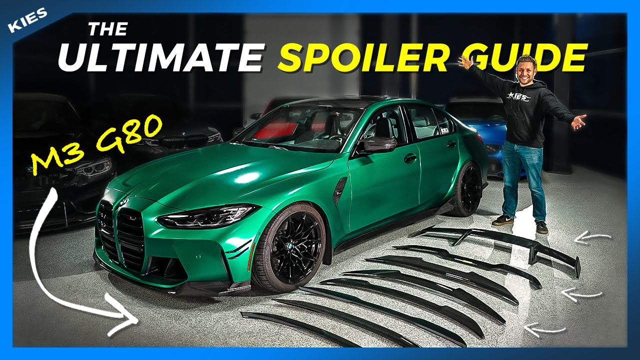The ULTIMATE M3 G80 SPOILER GUIDE + (G20 M340i / G20 330i) | Part 3