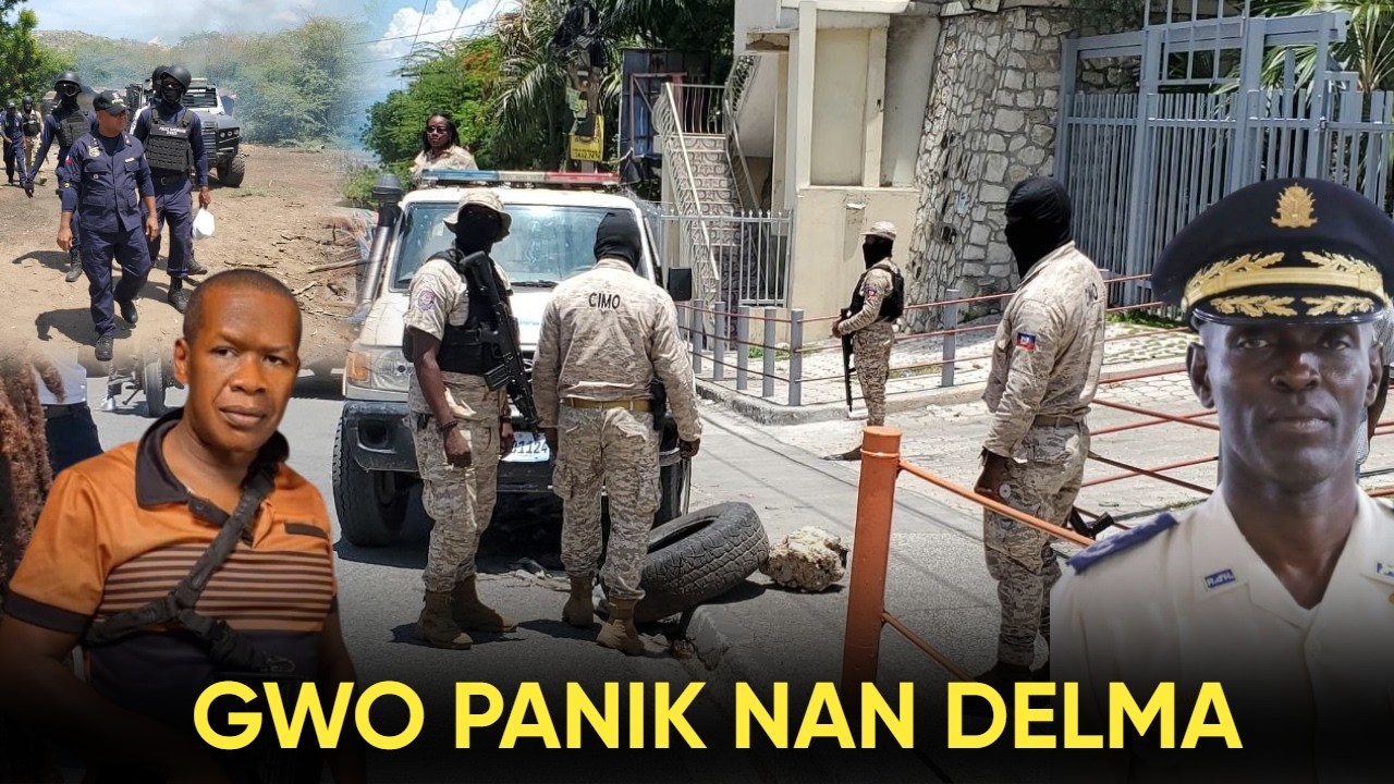MOVE NOUVÈL LAPOLIS PRAN KOU YON POLISYE T0NBE JODIA...PLIZYÈ KlDNAPÈ M0URI NAN DELMA GWO TANSYON