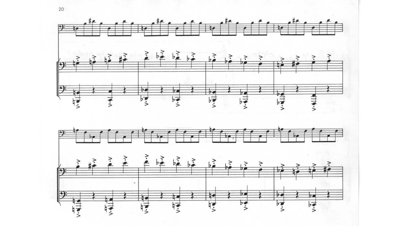 Schnittke - Cello Sonata No. 1 (1978) [Score Video]