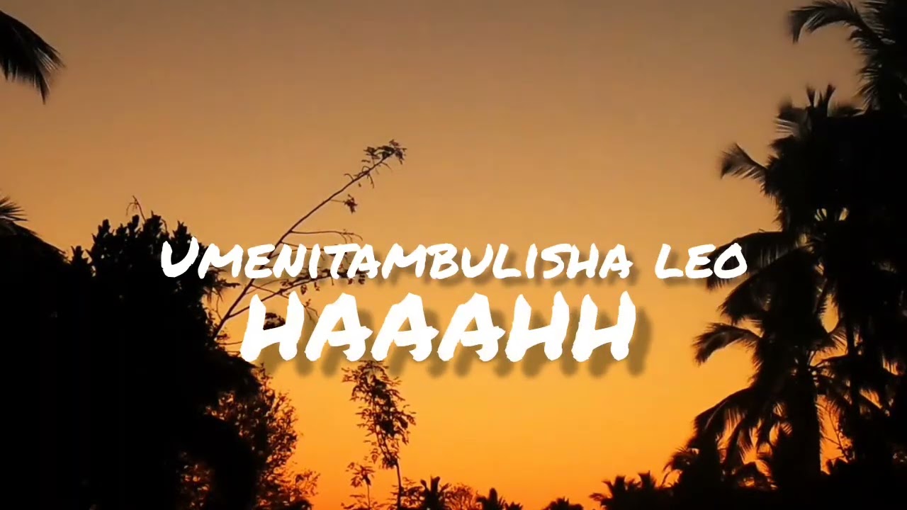 Festo magambo_Zipokee shukrani zangu _Official video lyrics 