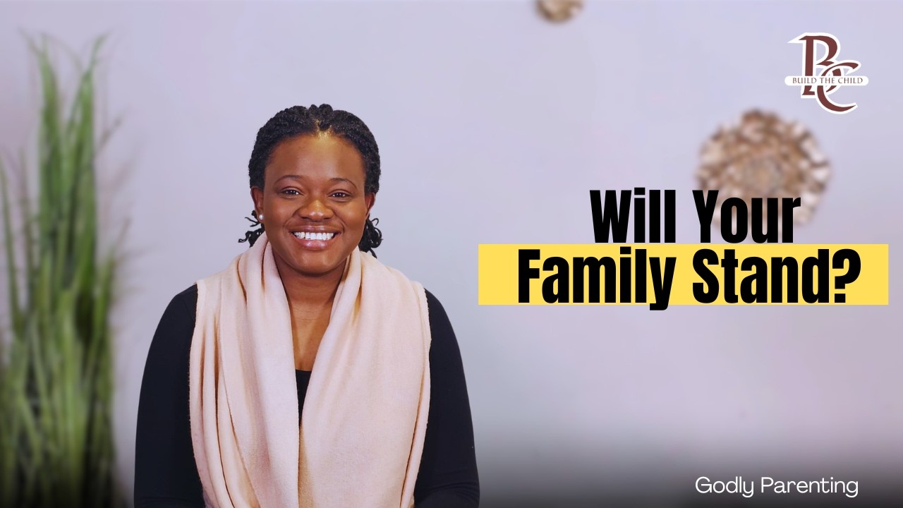 How to Build a Strong Christian Family Foundation | Raising Children on Christ the Rock
