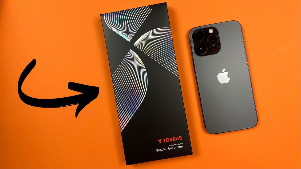 Torras Screen Protector - iPhone 14 Pro Max