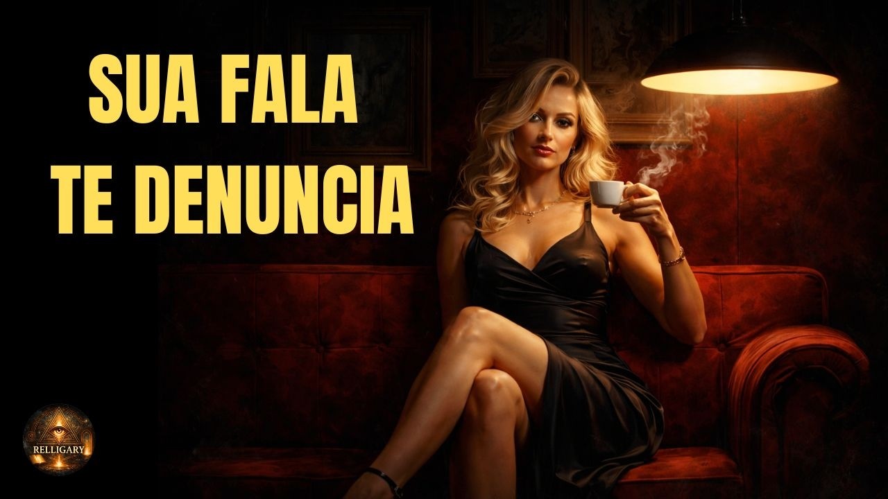 90% DAS PESSOAS SE DESTROEM PELO QUE FALAM (A Lição Estóica)