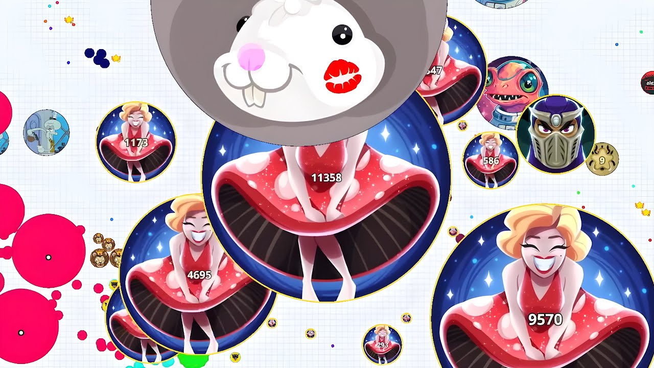 DESTROYING TEAMS 💃 (AGAR.IO MOBILE)