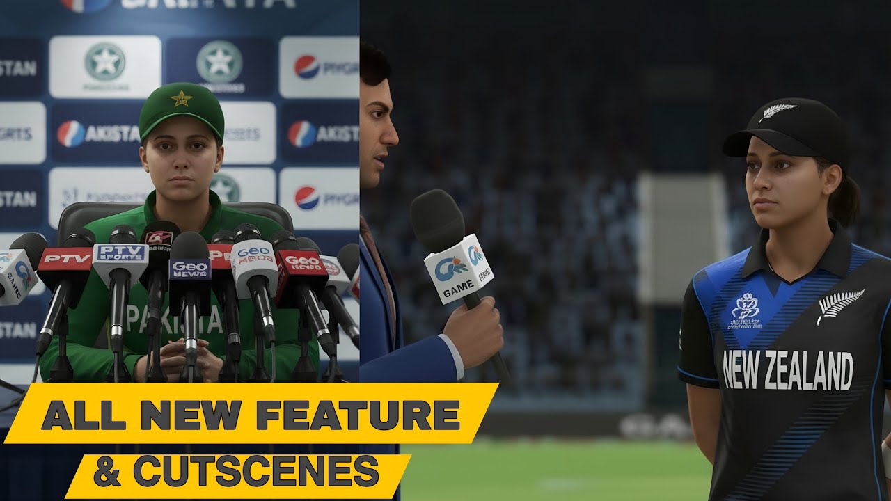 Game Changer 5™ | All New Feature Animations & Cutscenes 🔥 | Consept #gamechanger5 