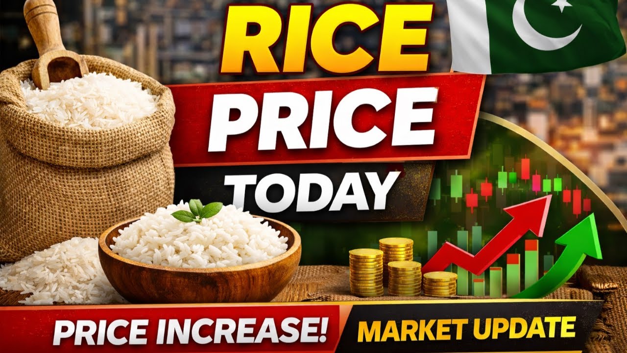 Rice price today in Pakistan/ rice rate market / rice today new price 2026 / rice rate today