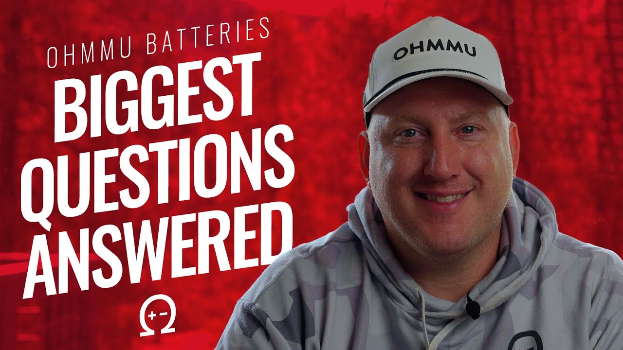 Ohmmu Batteries - The Most Frequently Asked Questions ANSWERED