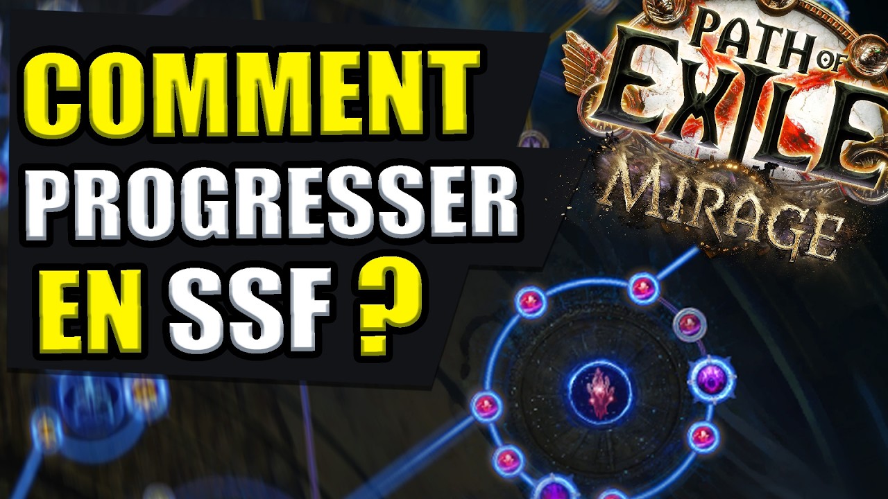 LA STRATEGIE ULTIME POUR PROGRESSER DE 0 EN SSF | PATH OF EXILE MIRAGE FR