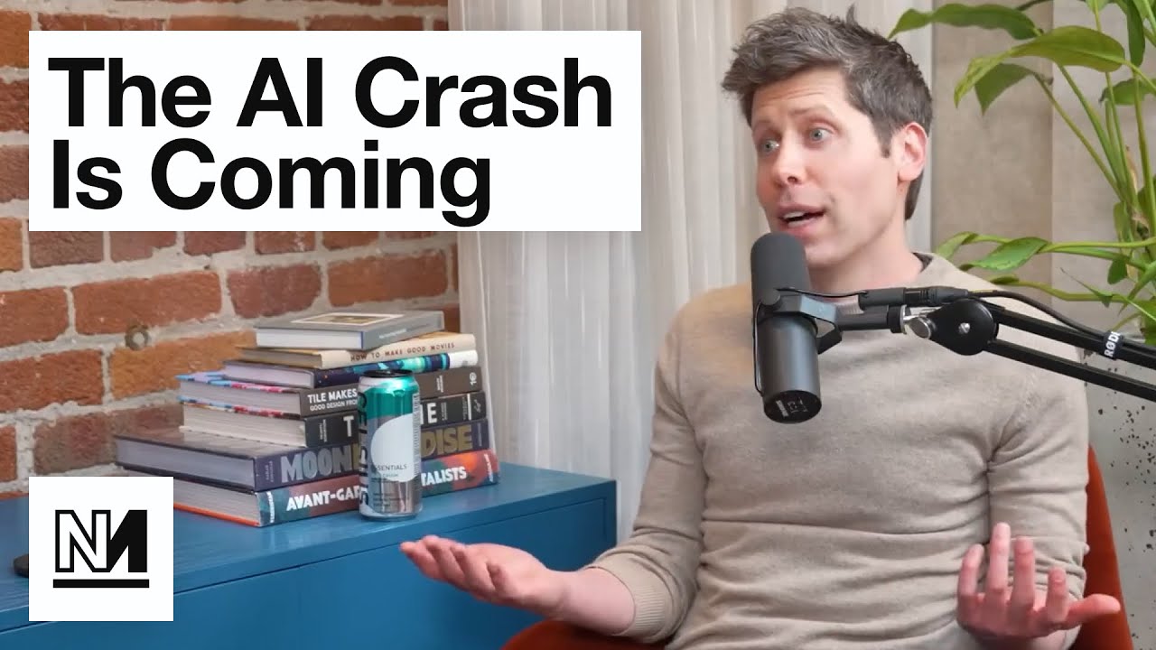 Sam Altman Admits AI Is A Bubble