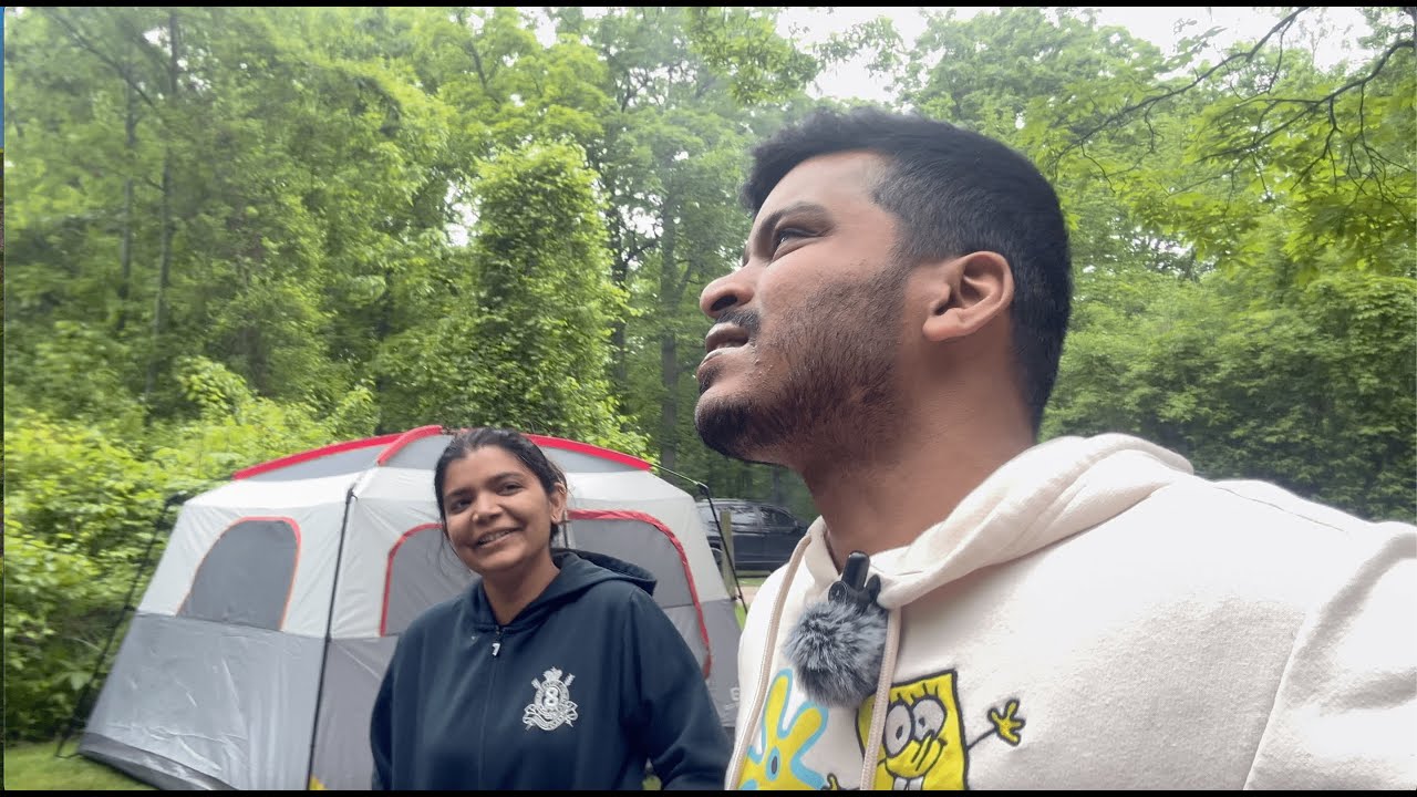 Camping Day 2 at Wheatley Provincial Park | Lakeside Views, Cooking Outdoors & Fun with Friends!