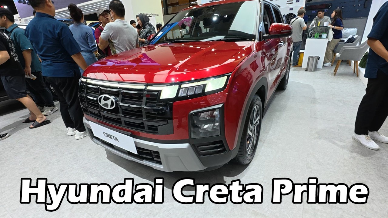 Walkaround Hyundai Creta Prime [SU2] Facelift - Indonesia