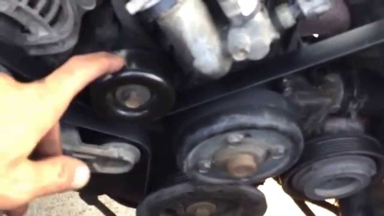 Water Pump Replacement on a 2003 Jeep Grand Cherokee 4.0L