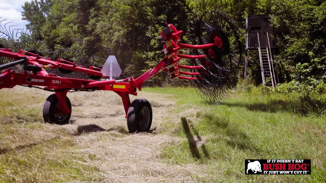 Bush Hog XLRR 1 Hay Rake