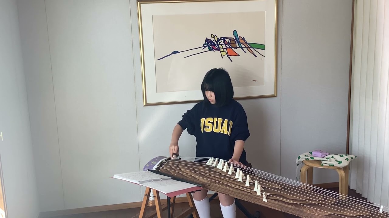 箏二重奏「ディズニー小曲集⓸⑤」Japanese KOTO duo「Disney short pieces⓸⑤」Koto-studio仁