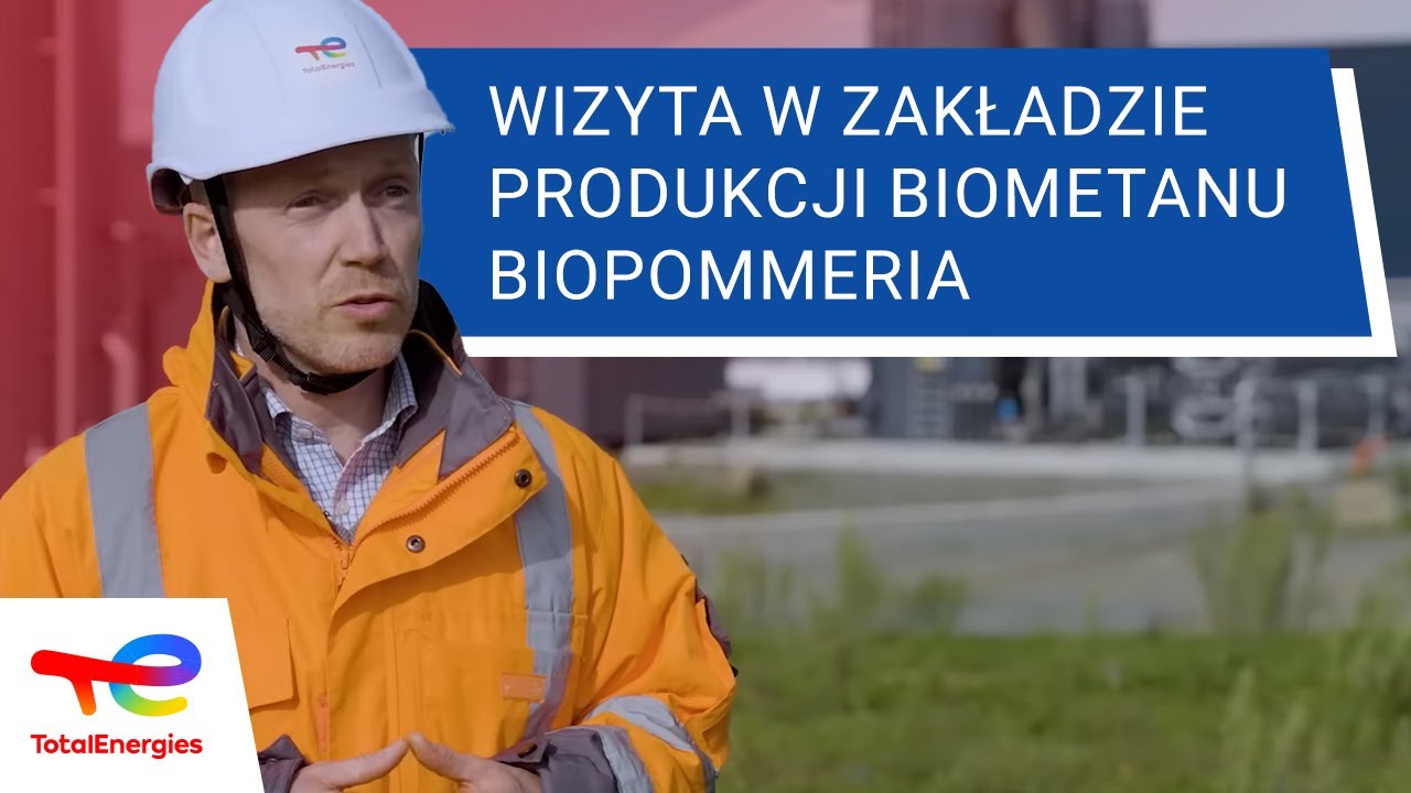 Z wizytą we francuskim zakładzie produkcji biometanu BioPommeria | TotalEnergies Polska