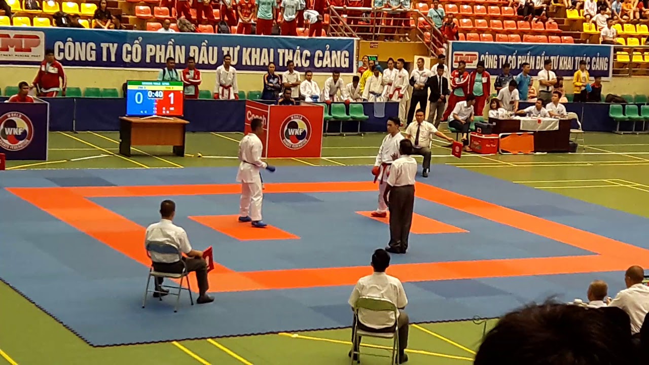 7th SEAKF Karate Championship 2018_Male Kumite