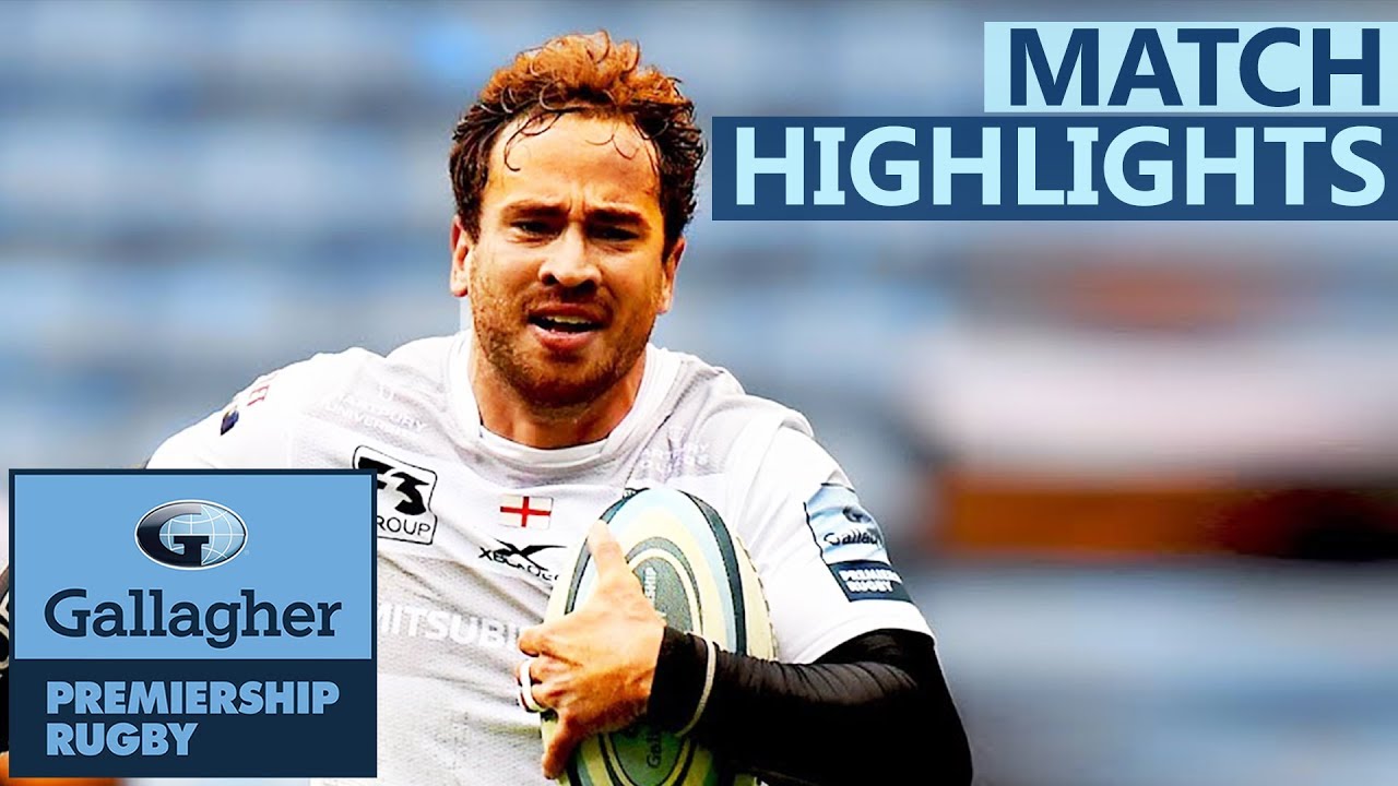 Wasps 21-35 Gloucester | Cipriani Guides Win On Ricoh Return | Gallagher Premiership - Highlights