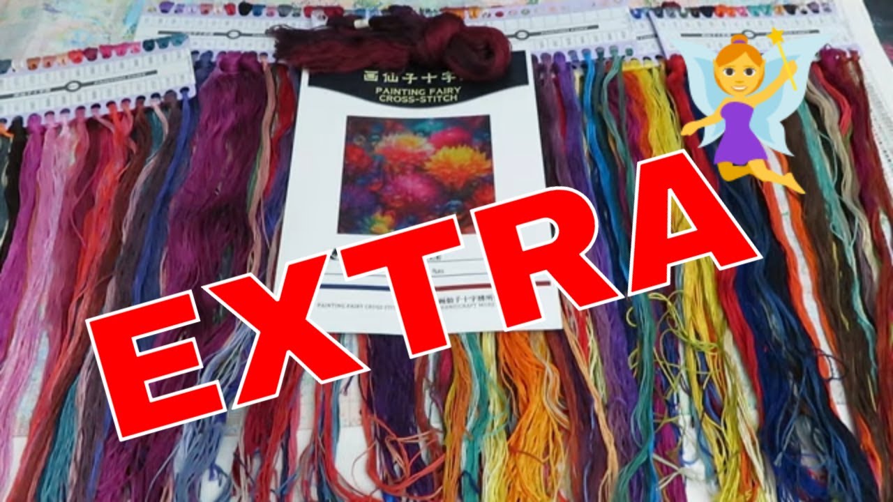 Painting Fairy Cross Stitch Review #paintingfairy #crossstitch