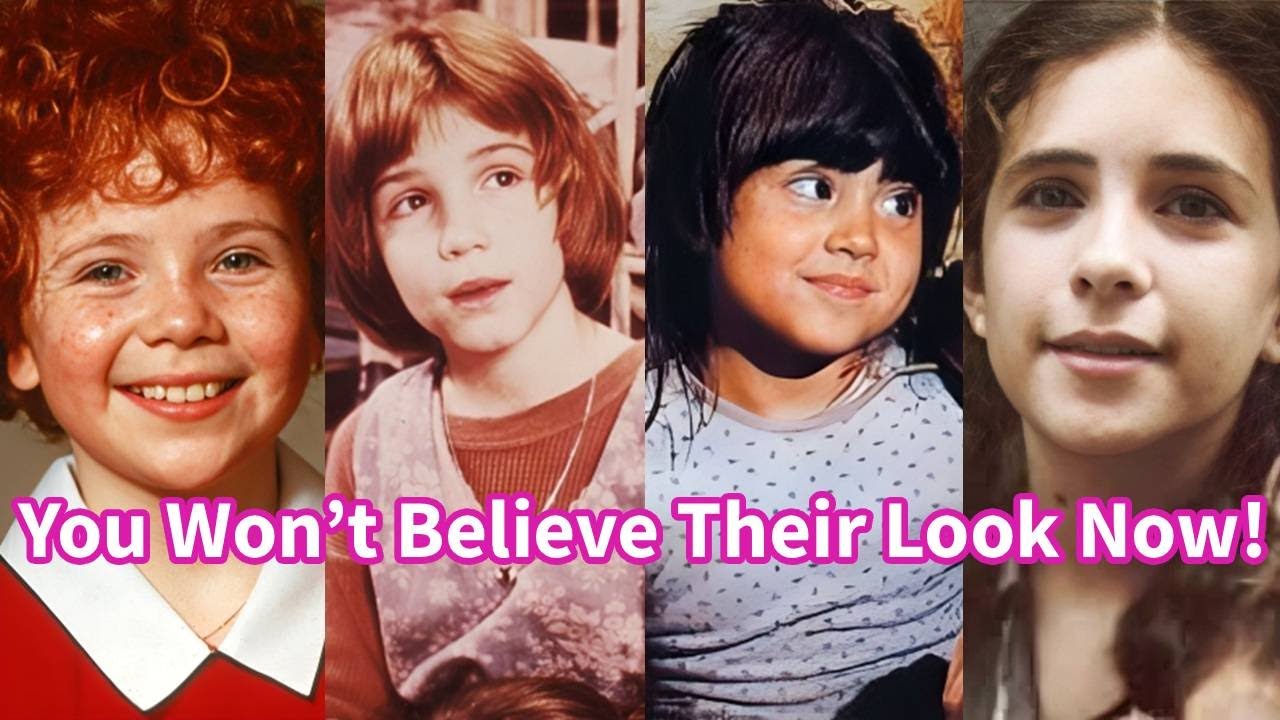 Annie (1982) Child Stars Then and Now | 40+ Years Later!