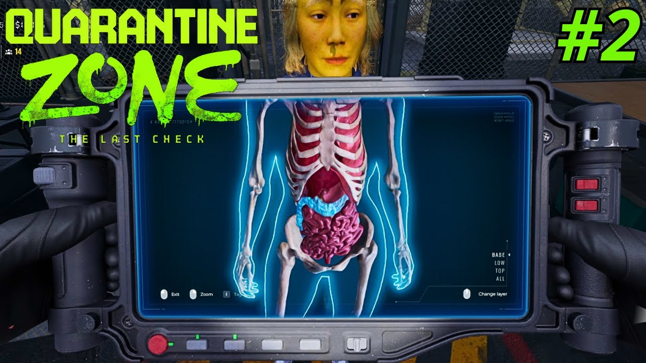 Quarantine Zone The Last Check -LongPlay #2